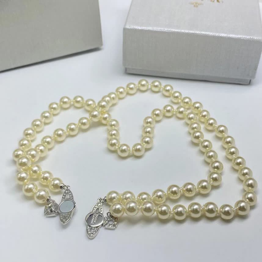 Vivienne Westwood Pearl Necklace